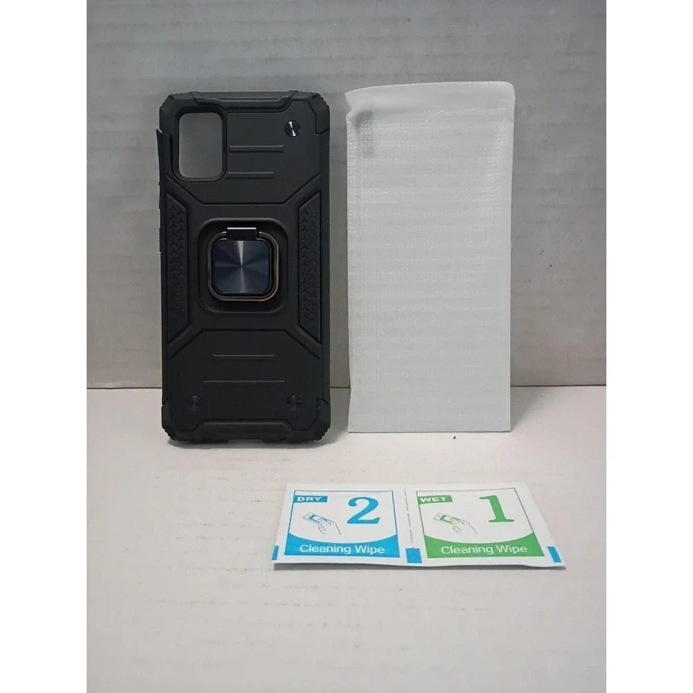 Samsung Galaxy A51 4G Case Military Grade Built-in Kickstand Case Holder